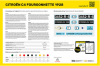 Heller 56703 - STARTER KIT Citroen C4 Fourgonnette 1926 in 1:24