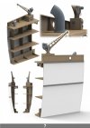 RT-Diorama 35310 Diorama-Base: At the port 1/35