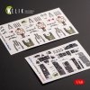 KELIK K48070 F-4E PHANTOM II INTERIOR 3D DECALS FOR MENG KIT 1/48