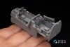 Quinta Studio QD+48448 F-4G early 3D-Printed & coloured Interior on decal paper (Zoukei Mura SWS) (with 3D-printed resin parts) 1/48