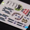 KELIK K72081 OV-10D+ Bronco interior 3D decals for ICM kit 1/72