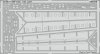 Eduard 32459 F-100F slats for Trumpeter 1/32