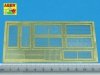 Aber 35A050 Osłony przeciw panzerfaustom do T-34 i IS-2 (1:35)