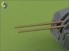 Master SM-350-054 IJN Akizuki armament - 10cm/65 (8pcs) barrels