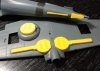 Omask 74811 A6M2 Zero wheel bay plugs (for Eduard) 1/48