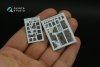 Quinta Studio QDS-48396 F-14B 3D-Printed coloured Interior on decal paper (Hobby Boss) (Small version) 1/48