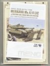 Meng Model TS-049 Israel Main Battle Tank Merkava Mk.4/4LIC w/Nochri-Kal Mine Roller System 1/35