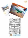 Clear Prop! CP72051 DH.88 COMET DH.88 Comet MacRobertson Trophy Air Race ADVANCED KIT 1/72