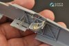 Quinta Studio QD48274 He 51B 3D-Printed & coloured Interior on decal paper (Roden) 1/48