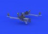 Eduard 632054 Lewis Mk. III WW1 gun 1/32 Hasegawa
