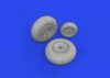 Eduard 648879 Do 335A wheels TAMIYA 1/48