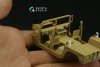Quinta Studio QD48310 HUMVEE family 3D-Printed & coloured Interior on decal paper (Tamiya) 1/48