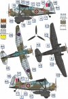 Dora Wings 72023 Westland Lysander Mk.III 1/72