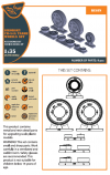 Clear Prop! CPA35002 CH-54A Tarhe wheels set for ICM kit 1/35