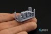 Quinta Studio QDS+48263 Tornado GR.4 3D-Printed coloured Interior on decal paper (Revell) (small version) (with 3D-printed resin parts) 1/48