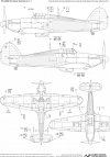 HobbyDecal ST48008V1 Hurricane stencils ver 1 1/48