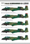 Great Wall Hobby L4825 A-10A Thunderbolt II Close Air Support Attack Aircraft 1/48