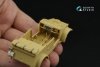 Quinta Studio QD48546 Kubelwagen Type 82 3D-Printed & coloured Interior on decal paper (Tamiya)  1/48