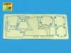 Aber 35A085 Right stowage bin for Sd Kfz. 250 ,252 ,253 (1:35)