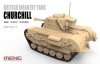 Meng Model WWT-017 World War Toons Churchill British Infantry Tank