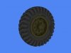 Panzer Art RE35-263 Humber Mk IV AC road wheels (Firestone) 1/35