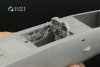 Quinta Studio QD32111 F/A-18A++ 3D-Printed & coloured Interior on decal paper (Academy) 1/32