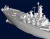 Trumpeter 05762 USS Alabama (BB-60) 1:700