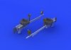 Eduard 632054 Lewis Mk. III WW1 gun 1/32 Hasegawa