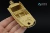 Quinta Studio QD+35145 Schwimmwagen Type 166 3D-Printed & coloured Interior on decal paper (Tamiya) (with 3D-printed resin parts) 1/35