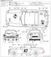 Aoshima 06126 MGB G/HM4 '66 1/24