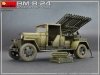 MiniArt 35259 Soviet Rocket Launcher BM-8-24 1/35