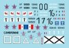 Star Decals 35-C1348 French Fighting Vehicles in Africa 1. FFL - Forces Francaises Libres 1/35