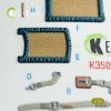 KELIK K35021 AH-1G COBRA INTERIOR 3D DECALS FOR ICM KIT 1/35