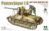 Takom 1018 Panzerjager I B mit 7,5cm StuK 40 L48 1/16