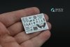 Quinta Studio QD48466 Macchi MC.200 Saetta (Early) 3D-Printed coloured Interior on decal paper (Italeri) 1/48