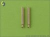 Master AM-48-013 German aircraft machine gun MG FF (20mm) barrels (2pcs) (1:48)