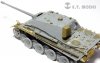 E.T. Model E72-011 WWII German Jagdpanther Early Production For DRAGON Kit 1/72