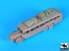 Black Dog T72106 Voman Omnibus 7 or 660 accessories set for Roden 1/72