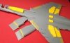 Omask 74886 F-4 Phantom wheel bay plugs (for MengLS-015, LS-017 ) 1/48