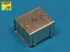 Aber 16046 Russian Heavy Tank KV-1 vol 4 - Box type lubricant tank (1:16)
