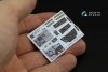 Quinta Studio QD48184 La-11 3D-Printed & coloured Interior on decal paper (HobbyBoss) 1/48