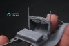 Quinta Studio QD35015 GAZ-AA/AAA family 3D-Printed & coloured Interior on decal paper (for all kit) 1/35