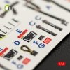 KELIK K48064 F-14D TOMCAT INTERIOR 3D DECALS FOR AMK KIT 1/48