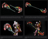 Meng Model MECHA-005M Multipurpose Humanoid Decisive Weapon, Artificial Human Evangelion Production Model-08y