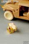 Voyager Model PEA259 US ARMY HUMVEE Blue Force Tracker & SincGar Unit (GP) 1/35