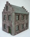 RT-Diorama 35207 Brick House (Modular System) 1/35