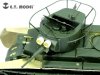 E.T. Model S35-007 WWII Soviet BT-7 (Mod.1935) Basic Value Package For TAMIYA 35309 1/35
