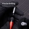 DSPIAE AT-VHDS Aluminum Alloy Hand Drill 0.3-3.2mm / wiertarka z wiertłami