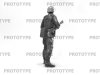 ICM 16104 Soldier of the Armed Forces of Ukraine 1/16