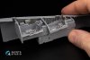 Quinta Studio QD+48449 F-4G late 3D-Printed & coloured Interior on decal paper (Zoukei Mura SWS) (with 3D-printed resin parts) 1/48